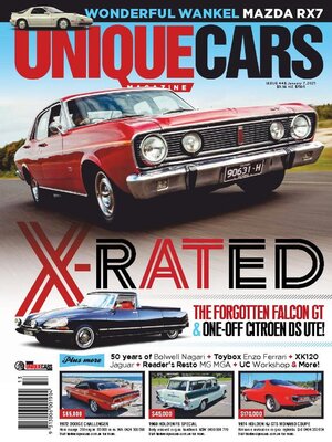 cover image of Unique Cars Australia